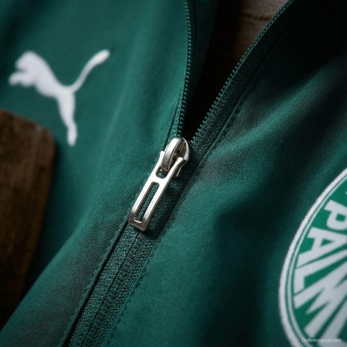 2026 Palmeiras Green Jacket Windbreaker