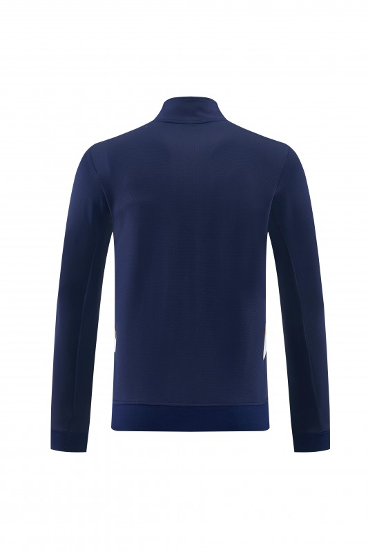 2026 NIKE Navy Full Zipper Jacket + Long Pants