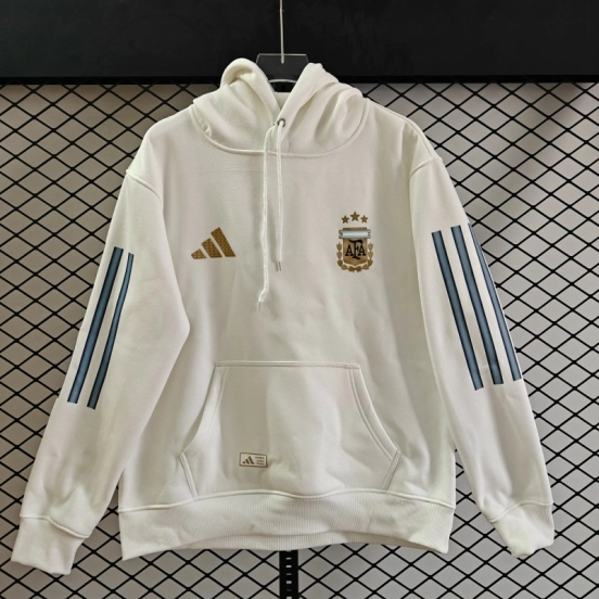 Player Version 2026  Argentina Home Fleece Hoodie 9 Colors