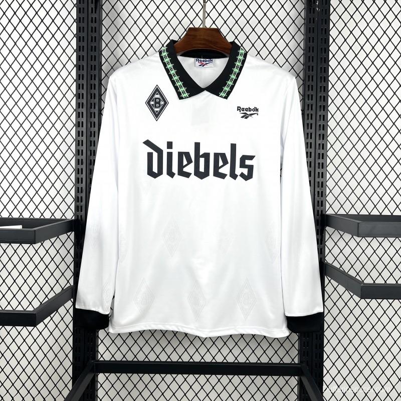 1995/96 Retro SV Werder Bremen Home Long Sleeve Jersey
