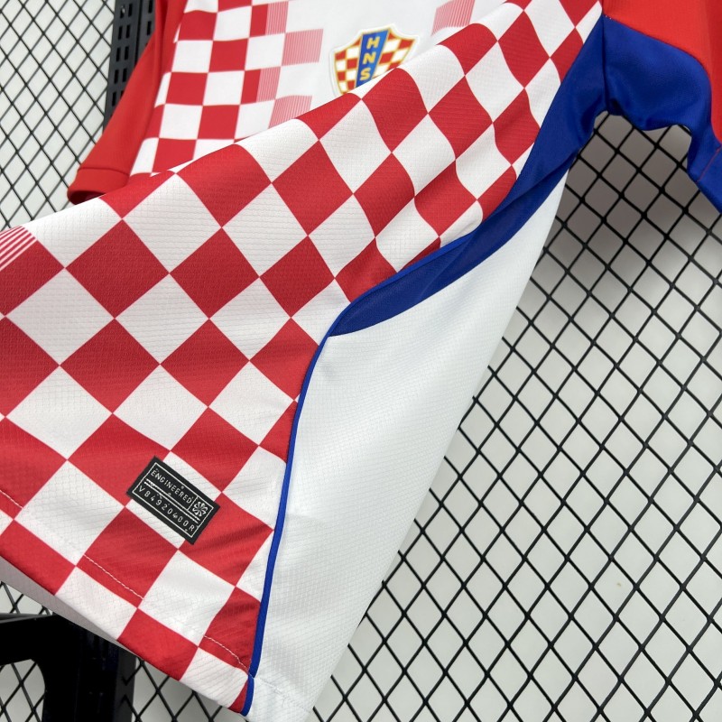 2026 Croatia World Cup Home Jersey