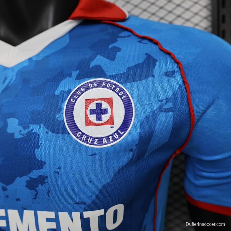 Player Version 26/27 Cruz Azul Home Jersey