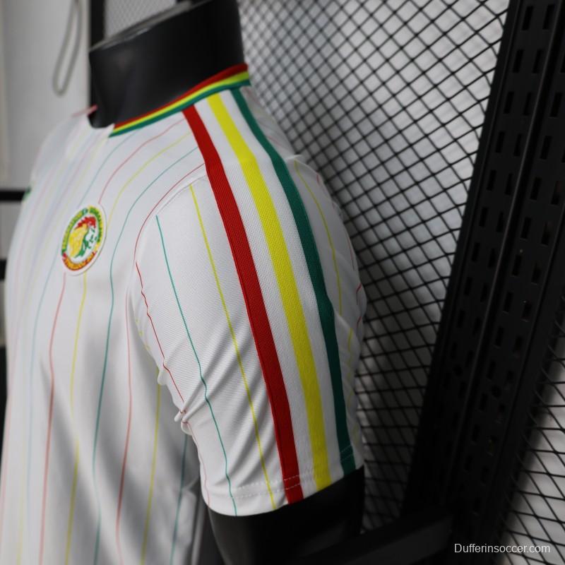 Player Version 2026 Senegal White Terrace Icons White Jersey