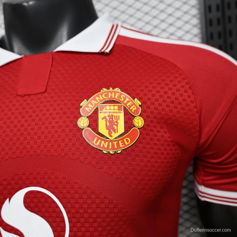 Player Version 26/27 Manchester United Home Jersey
