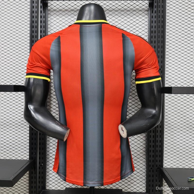 Player Version 2026 Belgium Home Jersey