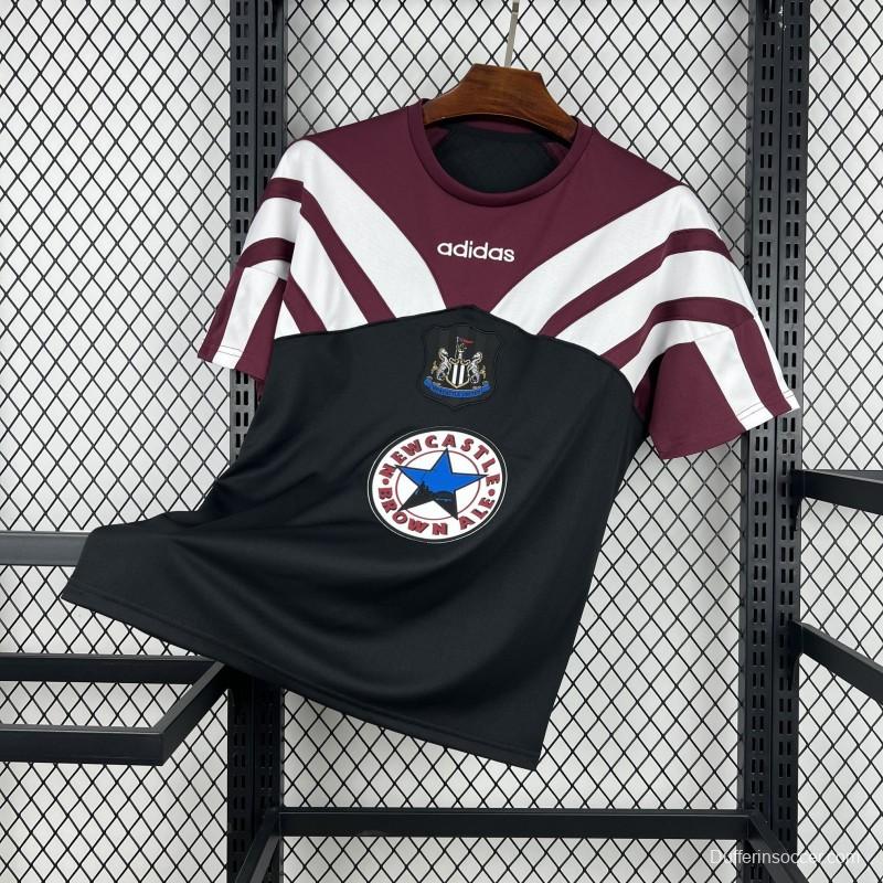 1995/96 Retro Newcastle United Away Jersey