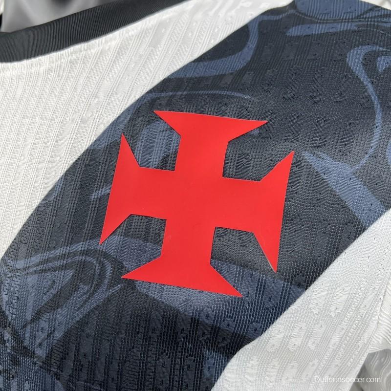 2026/27 Player Version Mens Vasco Da Gama Away Jersey