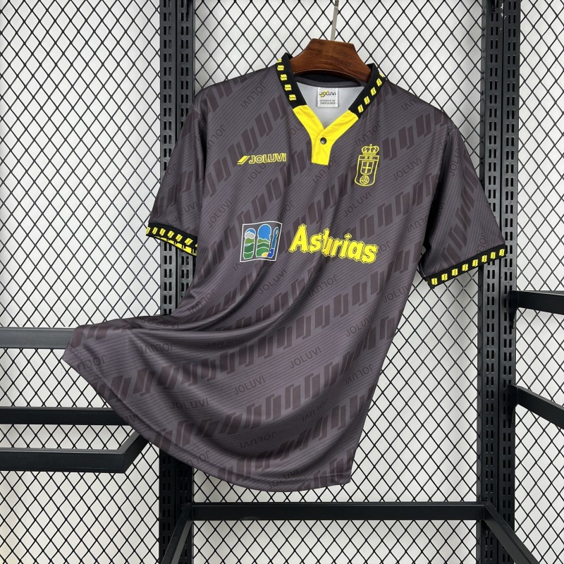 1982/84 Retro Real Oviedo Home Jersey