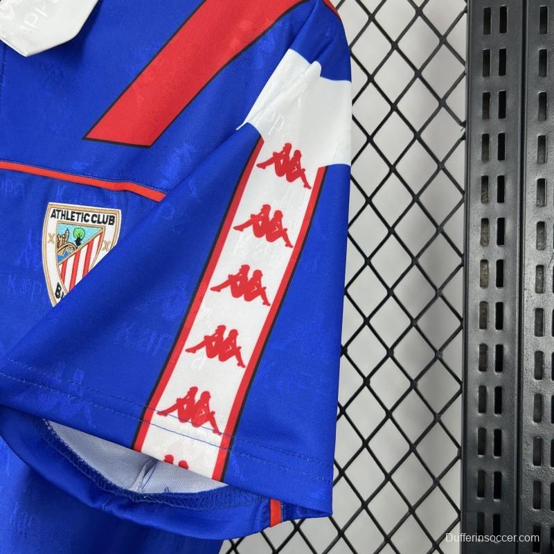 1994/95 Retro Athletic Bilbao Away Jersey