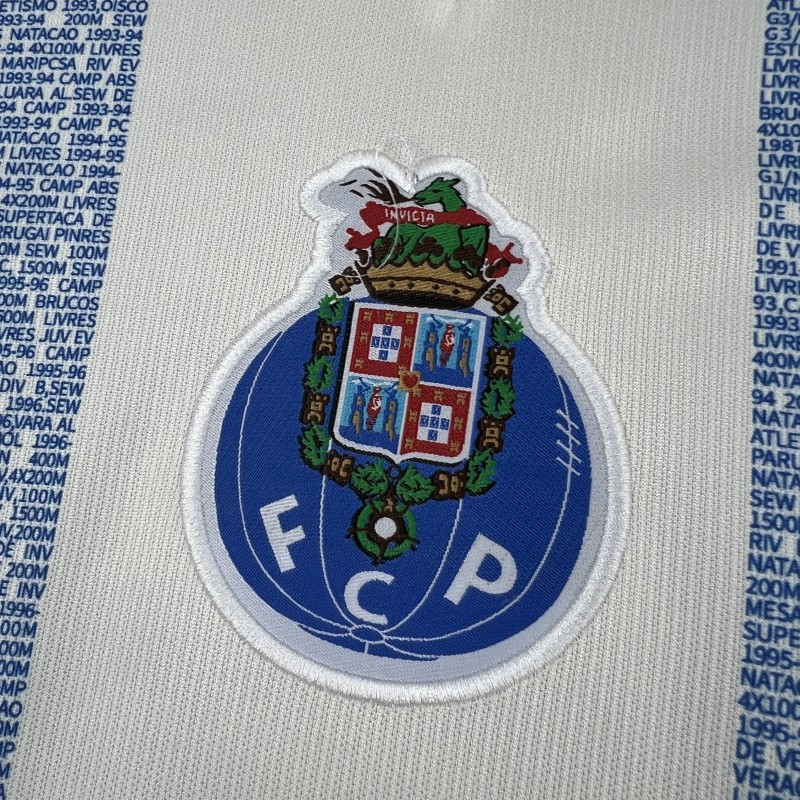 2026/27 Mens FC Porto Special White/Blue Jersey