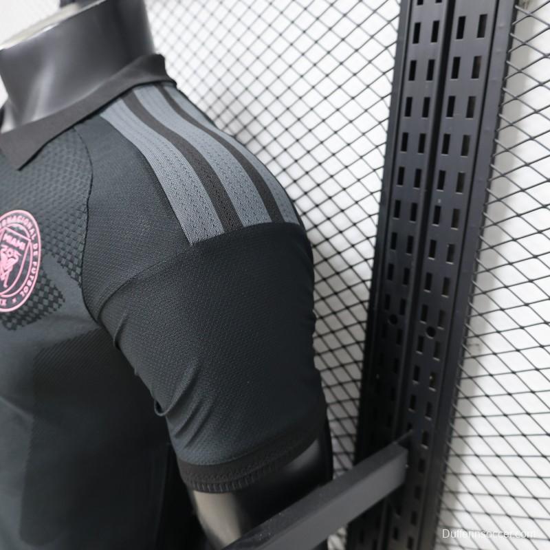 Player Version 2026 Inter Miami CF Black  Away Jersey