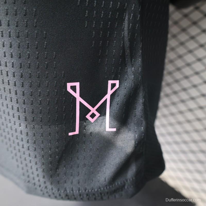 Player Version 2026 Inter Miami CF Black  Away Jersey