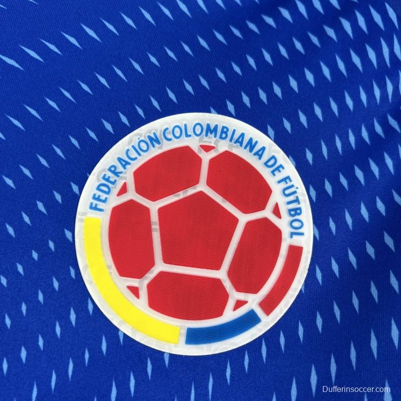 2026 Mens Colombia Special Jersey