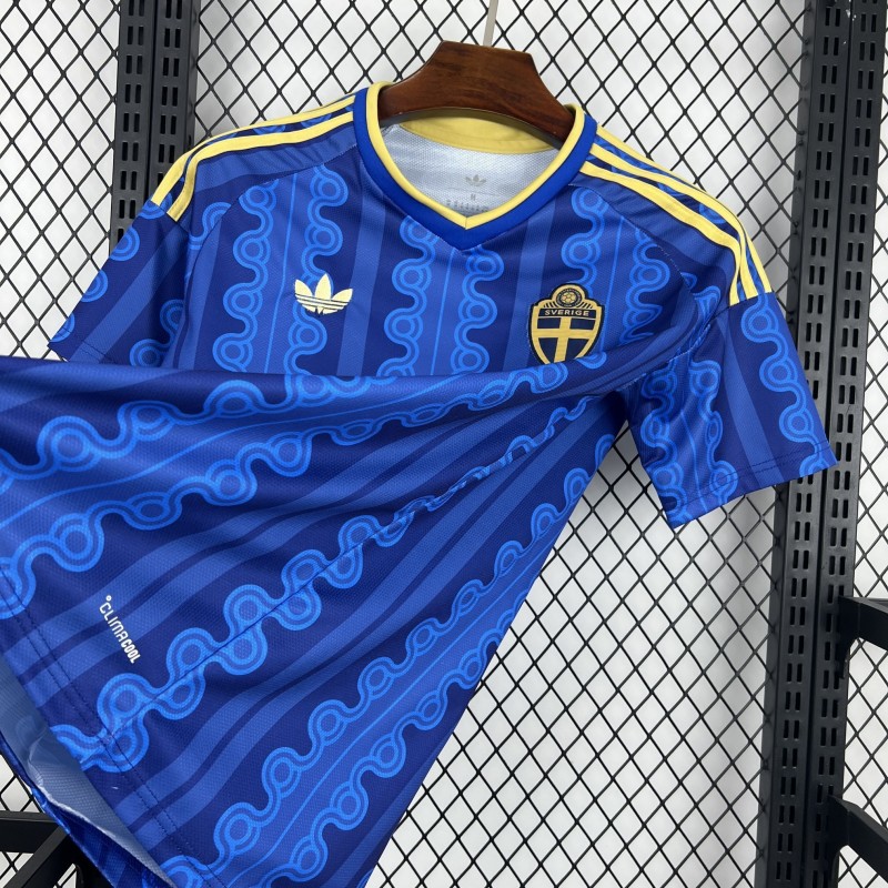 2026 Mens Sweden World Cup Away Jersey