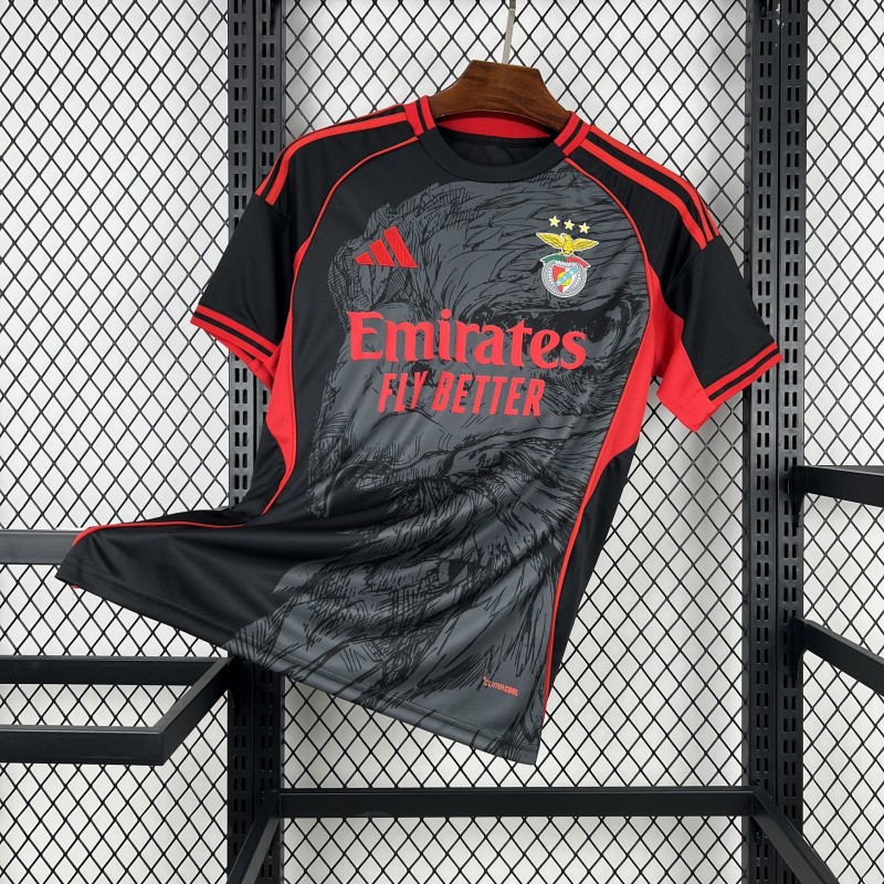 2025/26 Mens Benfica Special Jersey