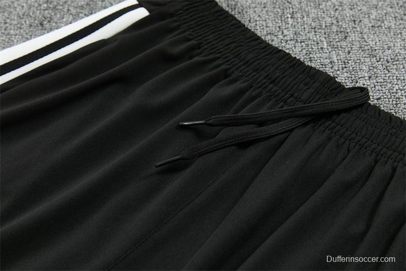 2026 Inter Miami CF Black & White Half Zipper Jacket Tracksuit + Long Pants