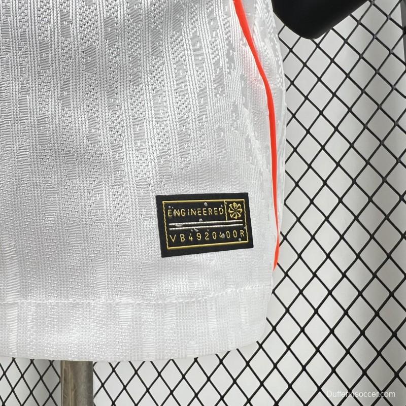 2026 Player Version Mens Netherlands World Cup Away Jersey