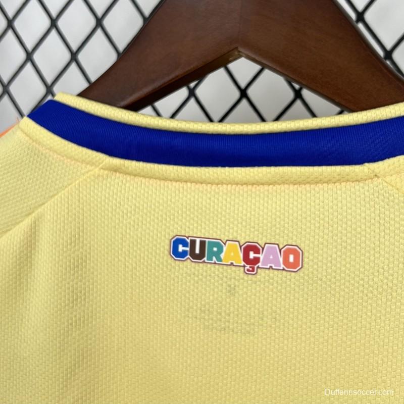 2026 Mens Curaçao World Cup Away Jersey