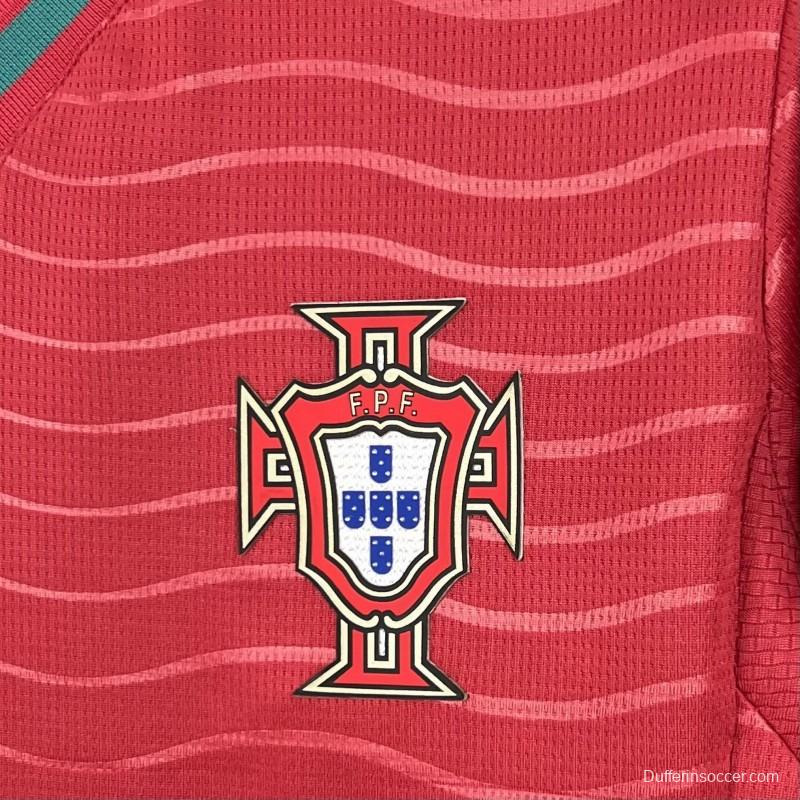 2026 Womens Portugal World Cup Home Jersey