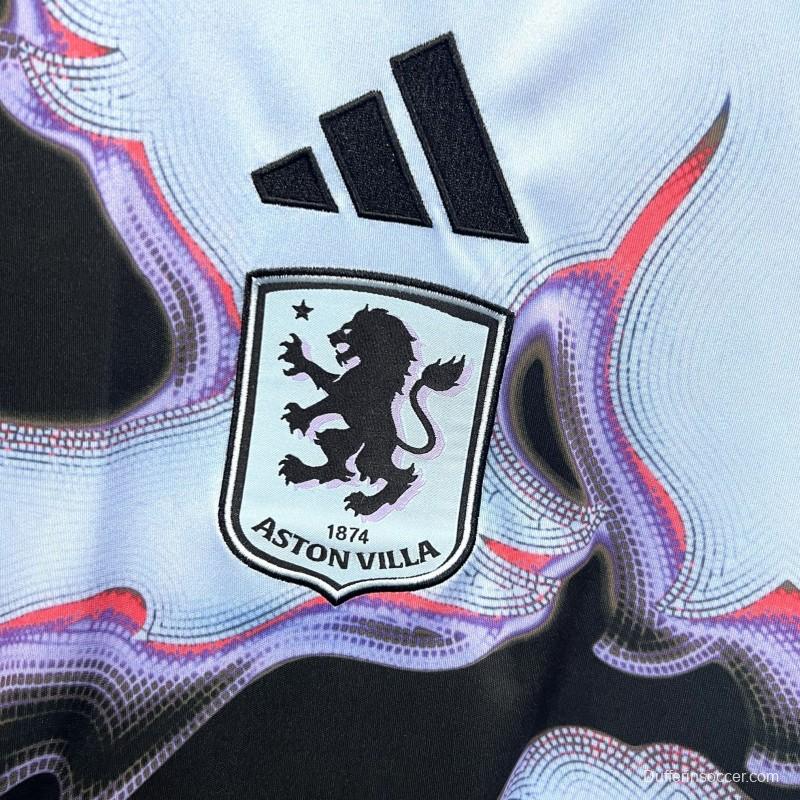 2026/27 Mens Aston Villa Pre-Match Jersey