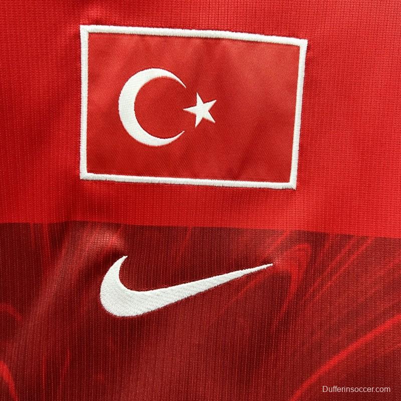 2026 Mens Turkey World Cup Home Jersey