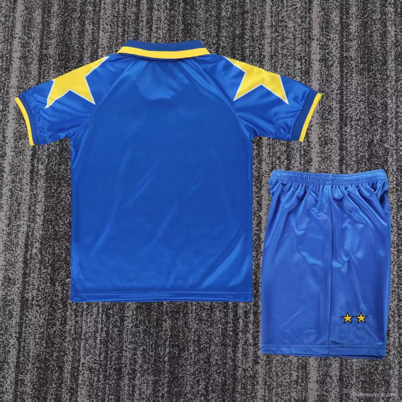 Retro 95/96 Kids Juventus Away Jersey