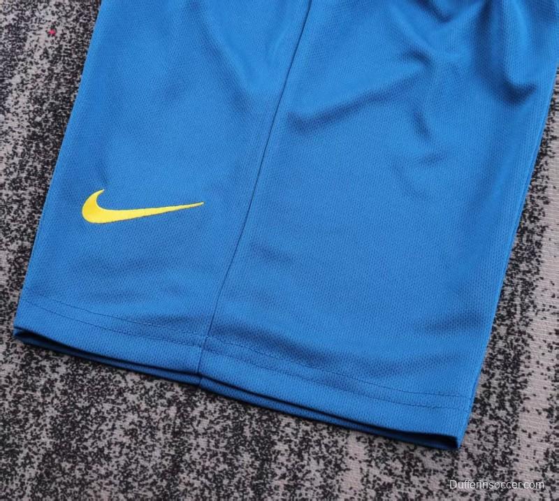 Retro Kids 04/05 FC Barcelona Home Jersey