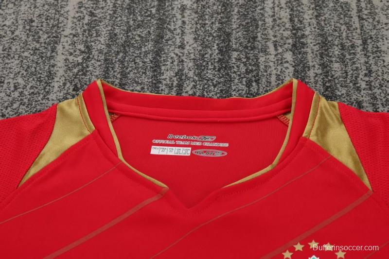 Retro Kids 05/06 Liverpool Home Jersey