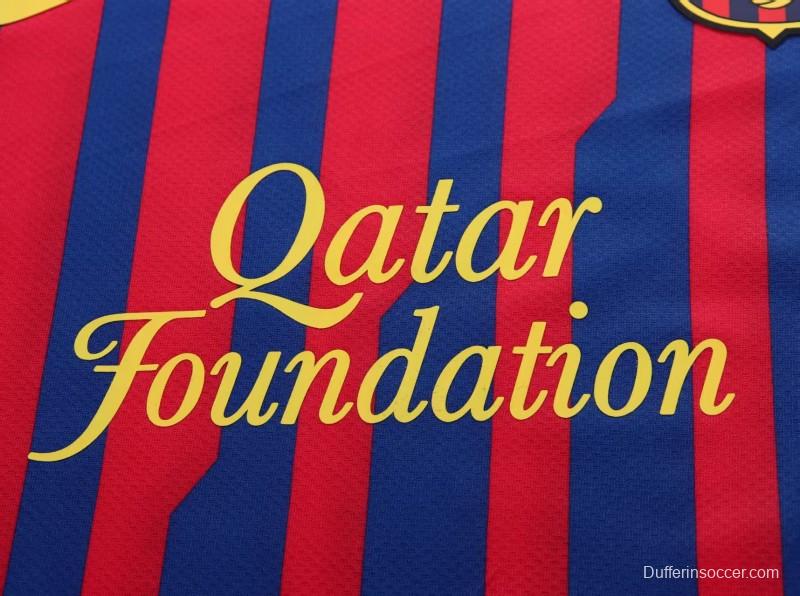Retro Kids 11/12  FC Barcelona Home Jersey