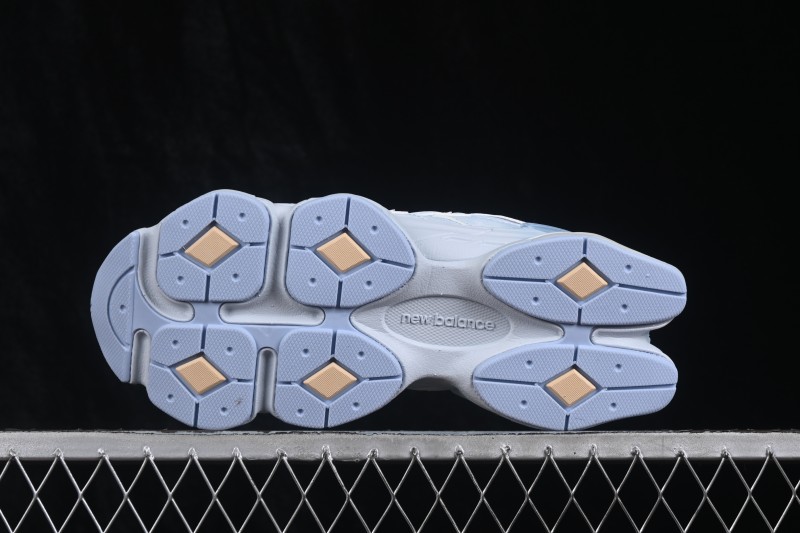 New Balance 9060 Retro Running Shoes with ABZORB Cushioning - U90607KM