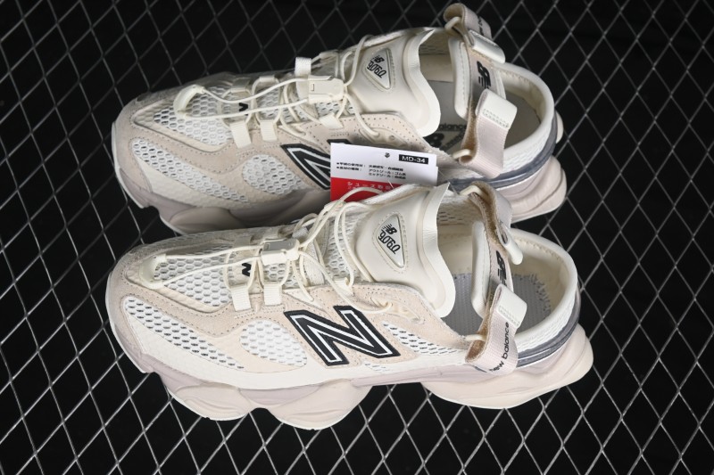 New Balance 9060 Retro Running Lifestyle Sneakers with Cushioned Comfort - U90609IH