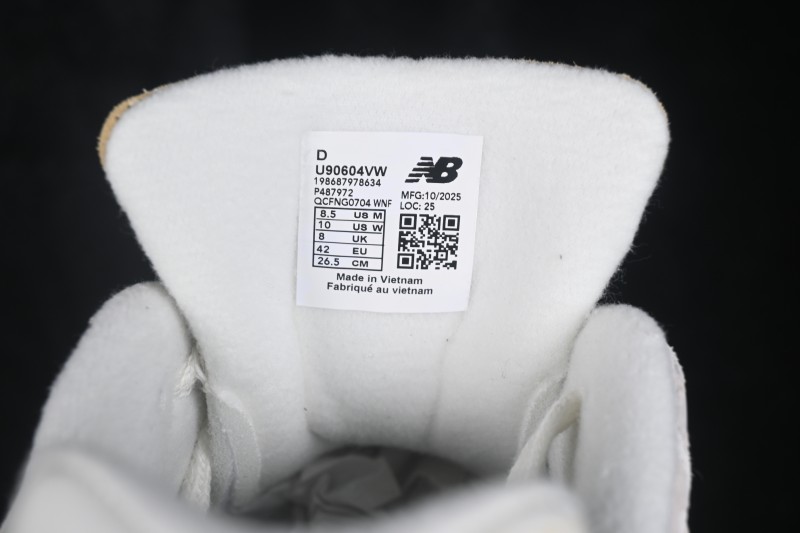 New Balance U9060 Retro Running Sneakers with ABZORB Cushioning - U90604VW