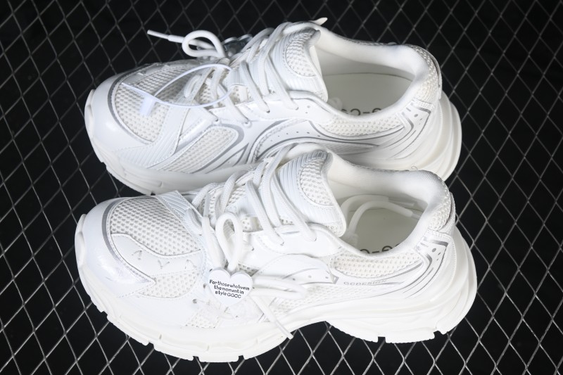 GG-CC Star Style Lace-Up Casual Lifestyle Shoes - G26U4036C