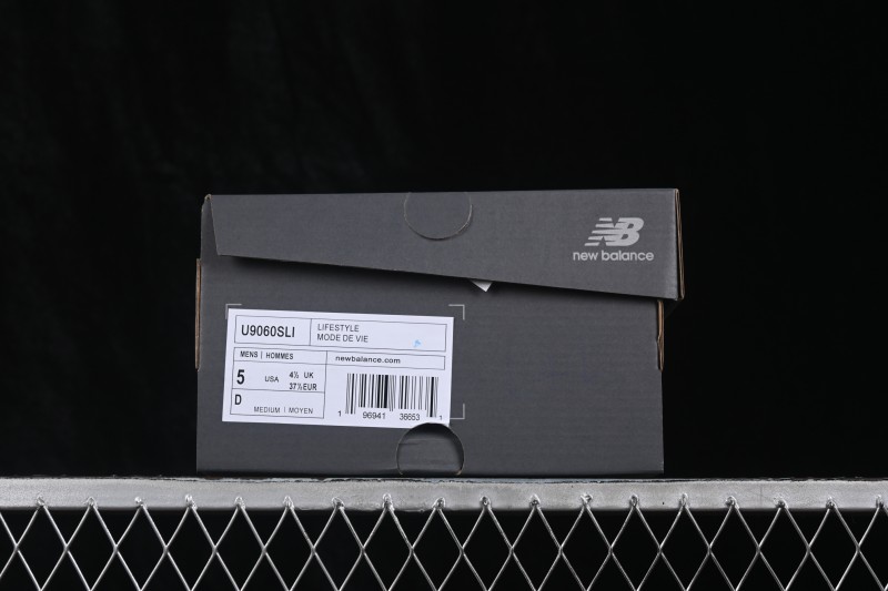 New Balance U9060 Retro Running Shoes with ABZORB Cushioning - U9060SLI