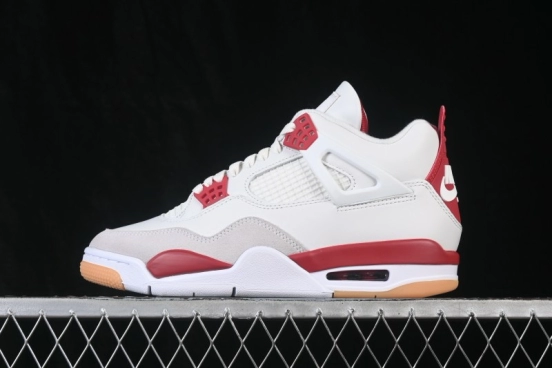Nike SB x Air Jordan 4 OG Varsity Red - DR5415-106