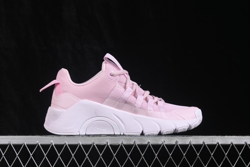 Nike Free Metcon 7 Mesh Round-Toe Lace-Up Cushioned Training Lifestyle Shoes - II7405-061