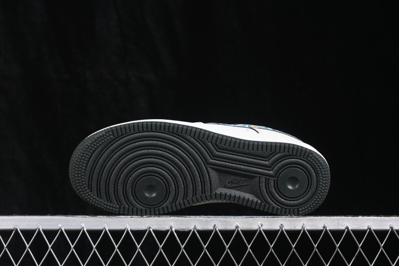 Nike Air Force 1 '07 Low Collaboration Casual Skateboarding Shoes with Full-Length Air Cushion - FB1839-199