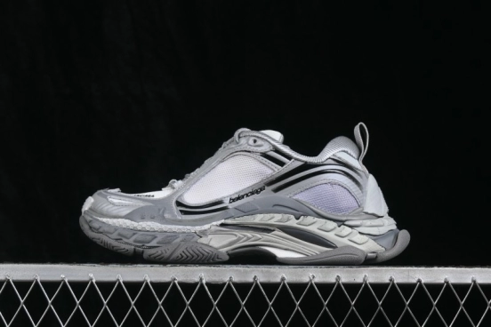 Balenciaga Triple S 2 Gradient Mesh Retro Running Shoes - WTR2G1800