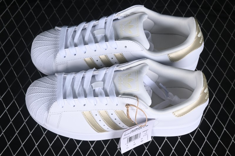 Adidas Originals Superstar II Classic Shell-Toe Casual Sneakers - JQ6457