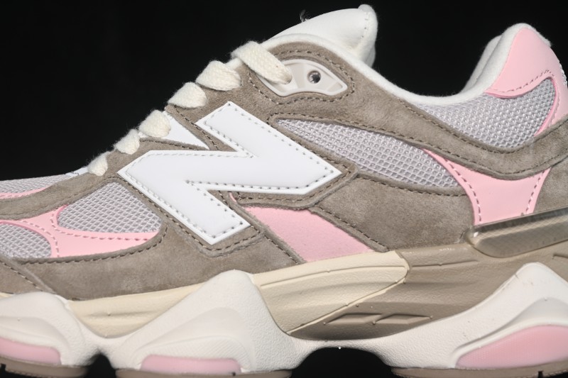 New Balance NB9060 Retro Casual Running Shoes with ABZORB Cushioning - U9060JAR