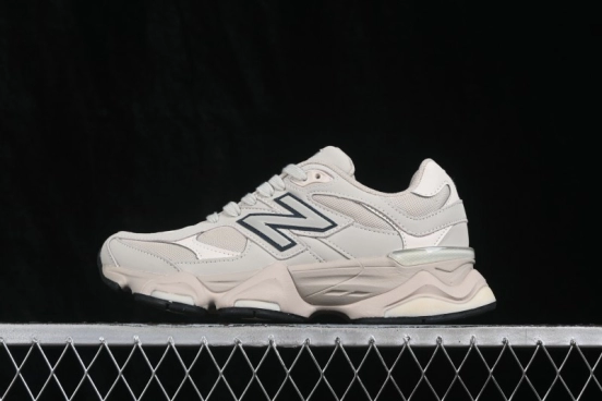 New Balance U9060 Retro Running Sneakers with ABZORB Cushioning - U906078T