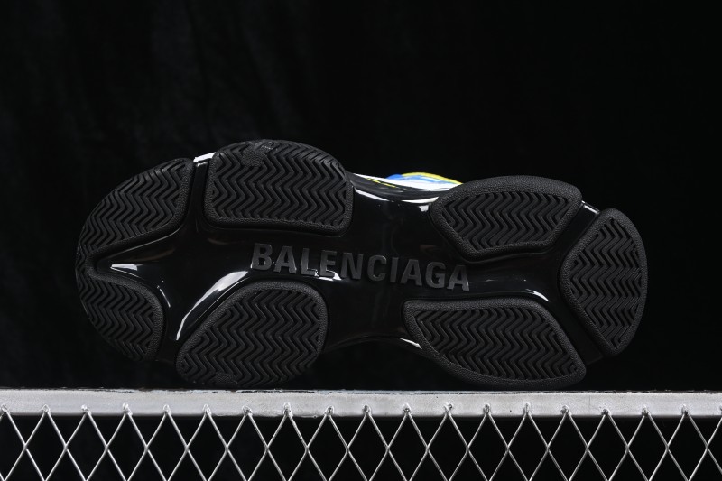 Balenciaga Triple S 2 Gradient Mesh Running Shoes - WTRS24497
