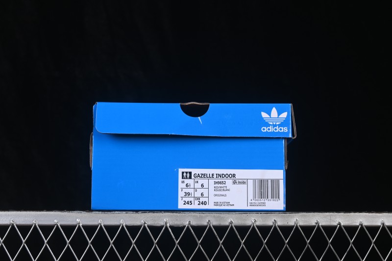 Adidas Originals Gazelle Indoor Retro Casual Anti-Slip Wear-Resistant Low-Top Sneakers - IH9652