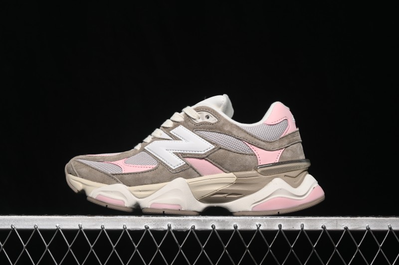 New Balance NB9060 Retro Casual Running Shoes with ABZORB Cushioning - U9060JAR
