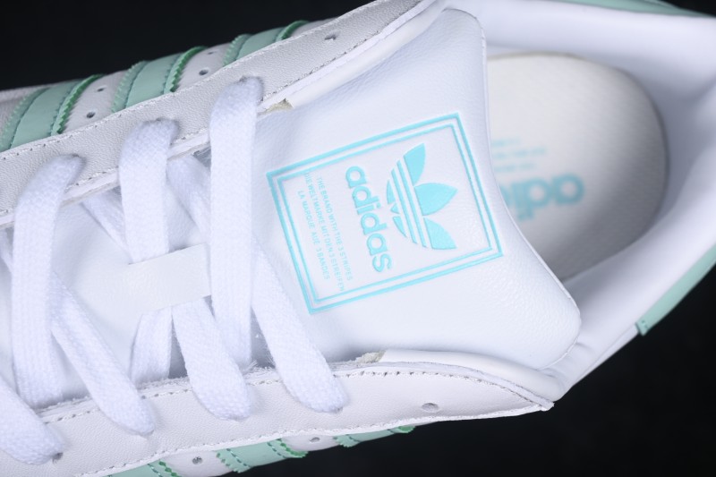 Adidas Originals Superstar II Retro Skateboarding Shoes with Shell-Toe Design - JH7060