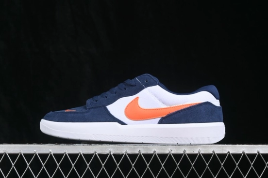 Nike SB Force 58 Skateboarding Shoes with Retro Design and Durable Construction - DV5477-400