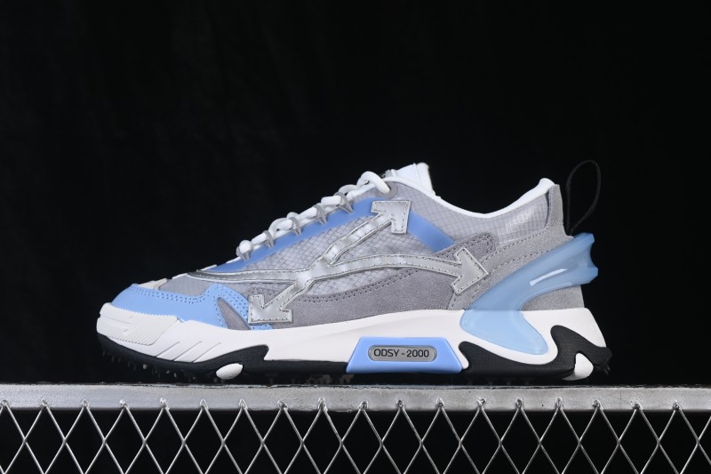 Off-White c/o Virgil Abloh Retro Running Shoes - AJF6