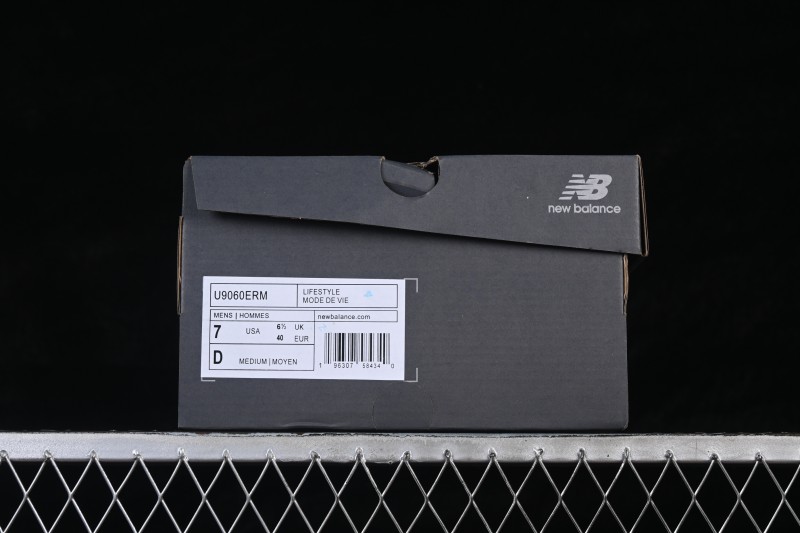 New Balance 9060 Series Retro Casual Running Shoes with ABZORB Cushioning - U9060ERM