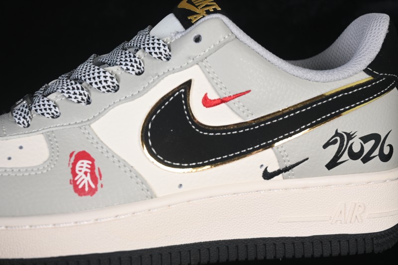 Nike Air Force 1 '07 Low CNY Year of the Horse Limited Edition Casual Skateboarding Shoes - QW5288-129