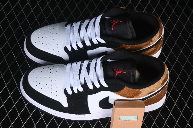 Nike Air Jordan 1 Low AJ1 Year of the Horse Limited Edition Retro Basketball Shoes - IX8740-101